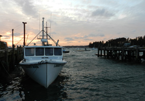 Spruce Head Wharf